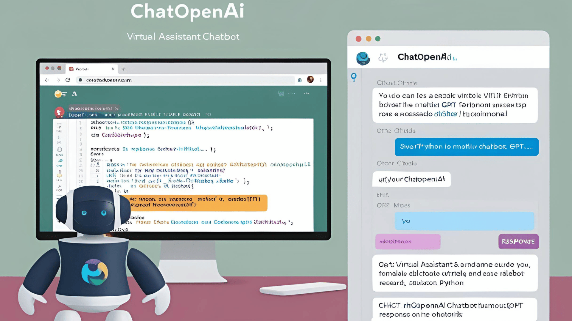 ใช้ ChatOpenAI ใน LangChain เพื่อเชื่อม GPT