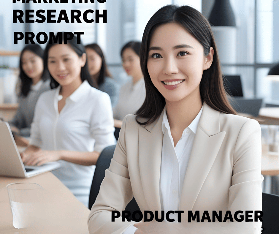 Prompt ด้าน Marketing Research สำหรับ Product Manager
